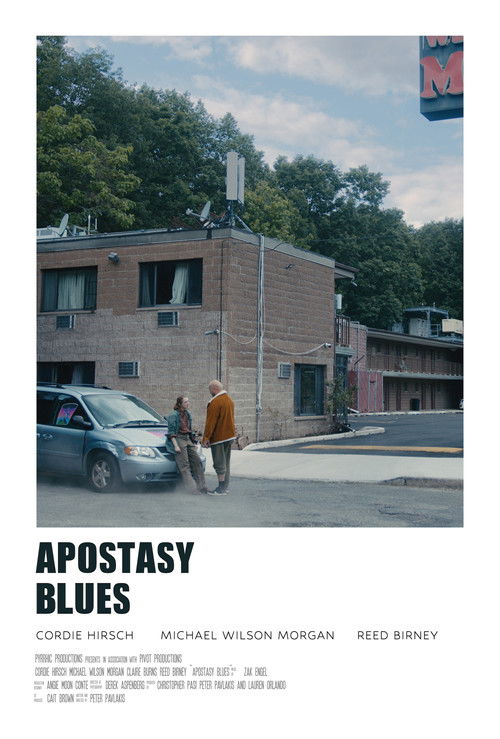 Apostasy Blues (2025) poster
