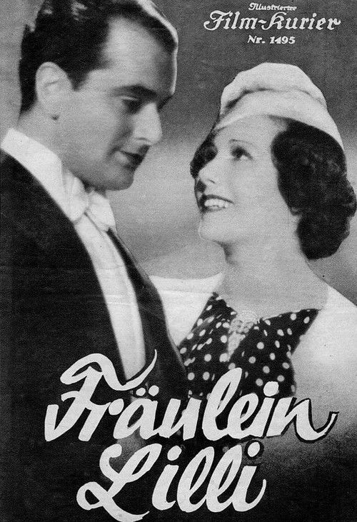 Fräulein Lilli (1936) poster