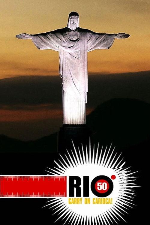 Rio 50 Degrees: Carry on CaRIOca (2014) poster