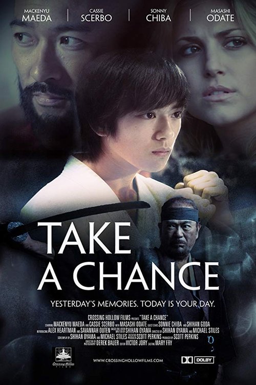 Take a Chance (2015) poster