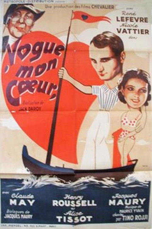 Vogue, mon coeur (1935) poster