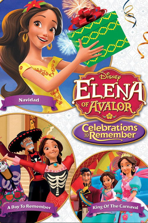 Elena of Avalor: Celebrations to Remember (2018) poster