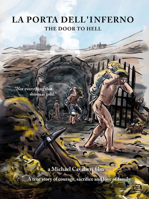 The Door to Hell (2022) poster