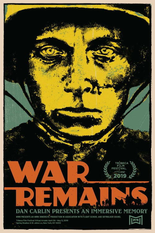 War Remains (2020) poster