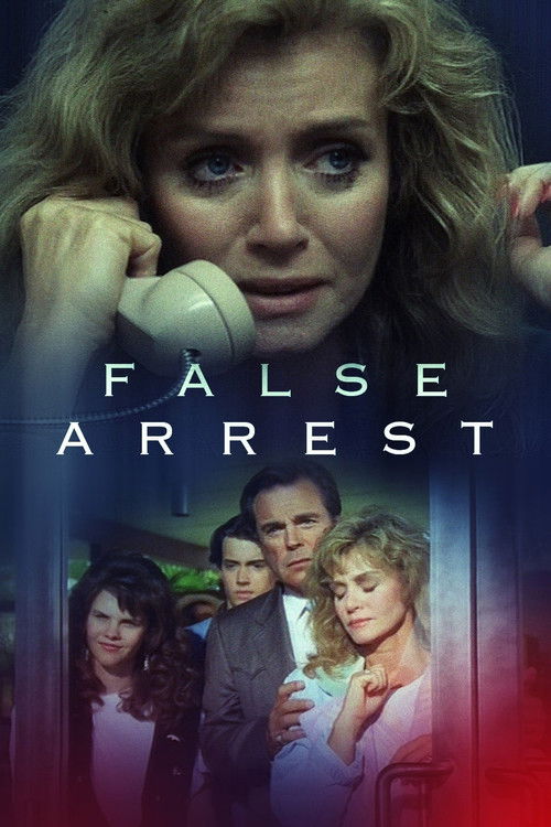 False Arrest (1991) poster