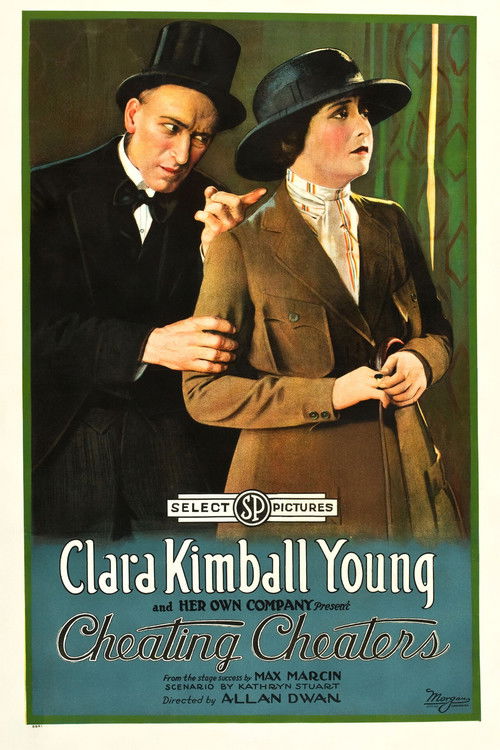 Cheating Cheaters (1919) poster