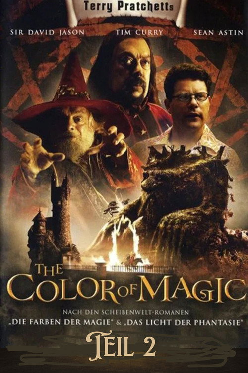 The Color of Magic - Die Reise des Zauberers Teil 2 (2008) poster