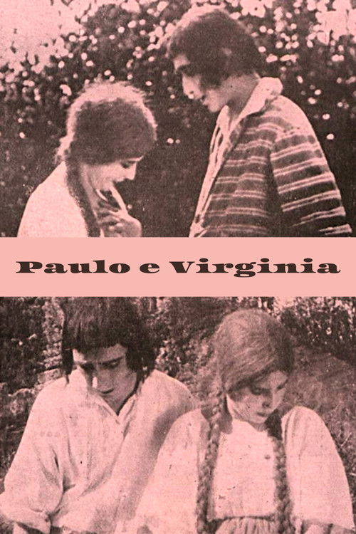 Paul and Virginia (1924) poster