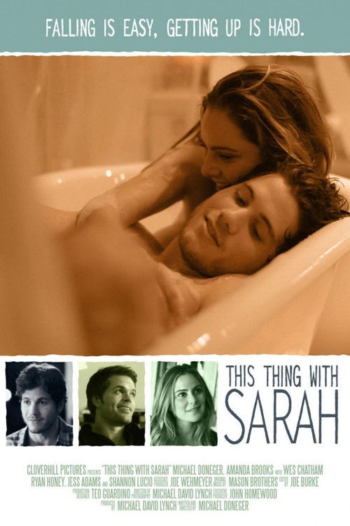 This Thing with Sarah (2013) poster