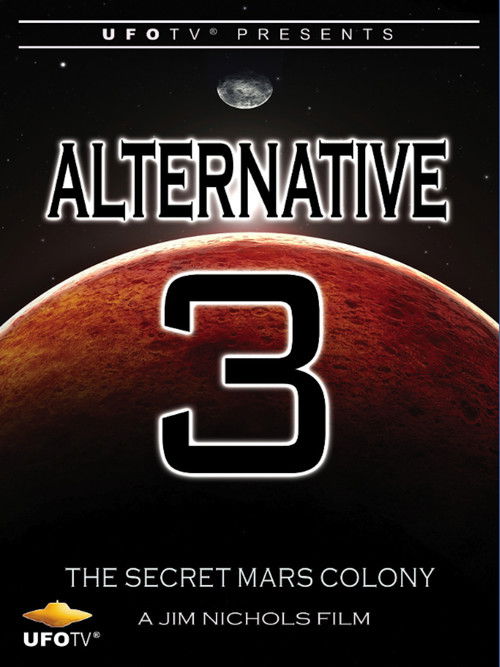 Alternative 3 - The Secret Mars Colony poster