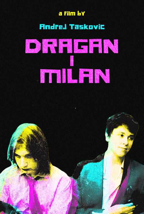 Dragan and Milan (2022) poster
