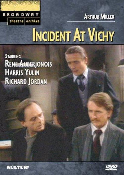 Incident at Vichy (1973) poster