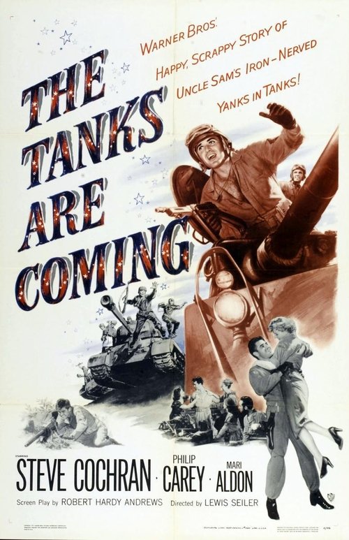The Tanks Are Coming (1951) poster