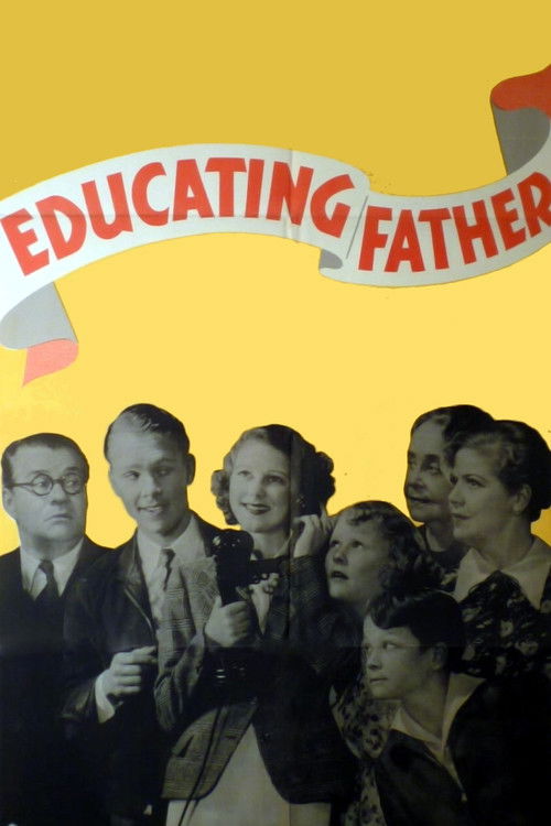 Educating Father (1936) poster