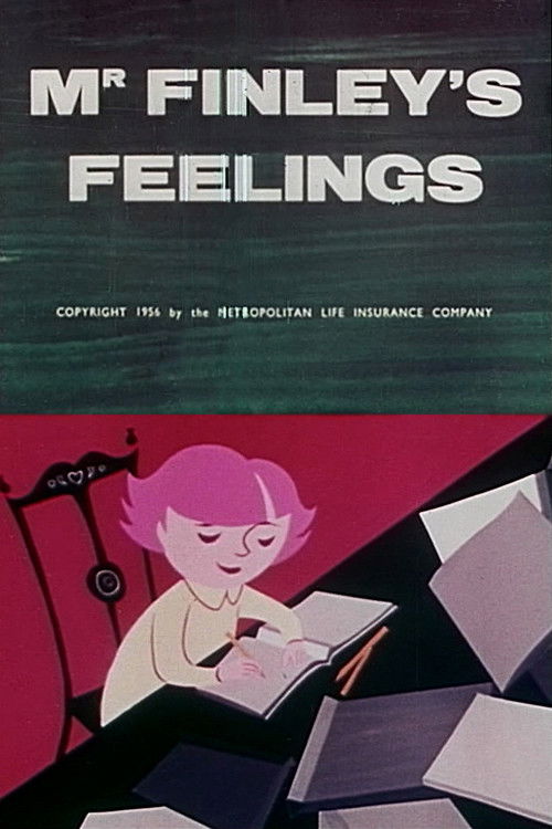 Mr. Finley's Feelings (1956) poster