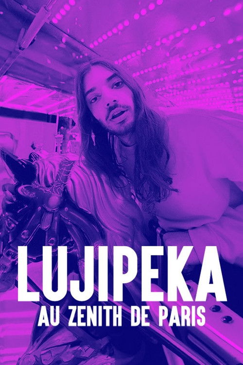 Lujipeka au Zénith de Paris (2023) poster