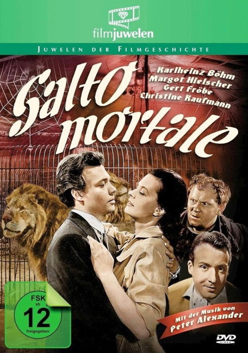 Salto Mortale (1954) poster
