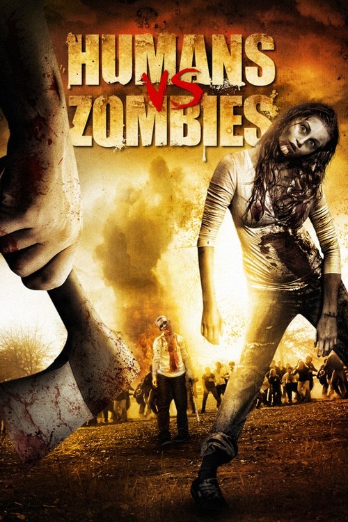 Humans vs Zombies (2011) poster