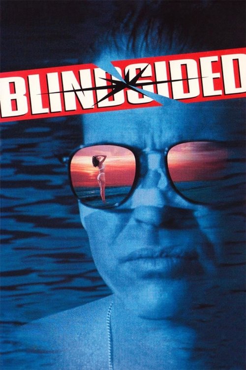 Blindsided (1993) poster