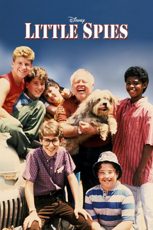 Little Spies (1986) poster