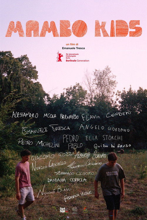 Mambo Kids (2026) poster