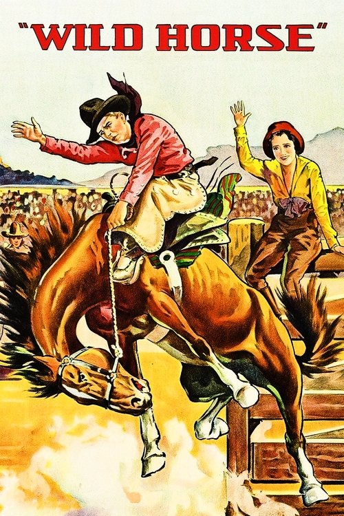 Wild Horse (1931) poster
