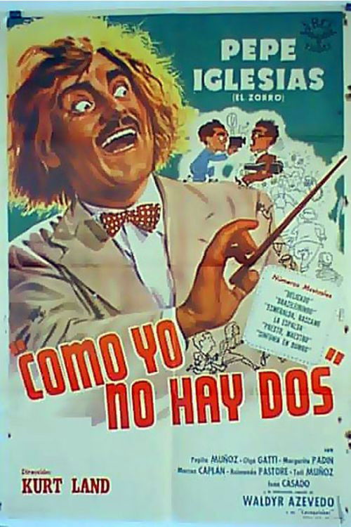 There is nobody like me (1952) poster