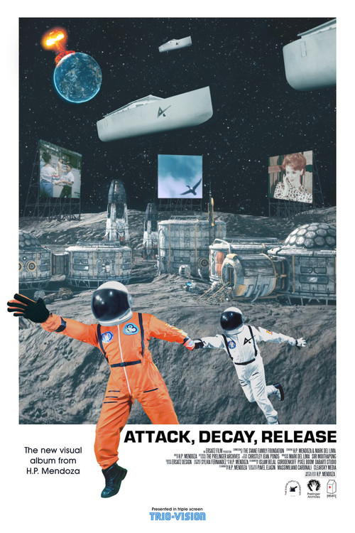 Attack, Decay, Release (2021) poster