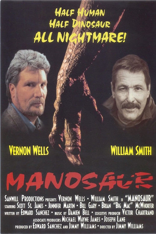 Manosaurus (1994) poster
