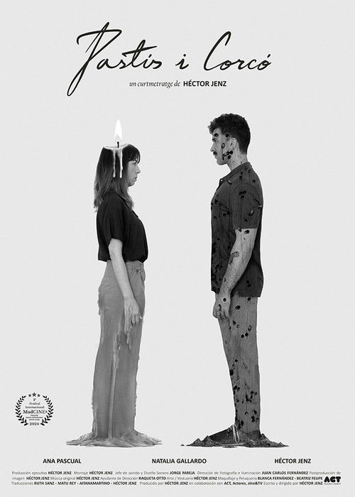 Pastís i Corcó poster