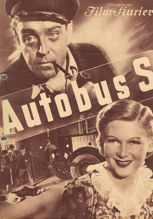 Autobus S (1937) poster