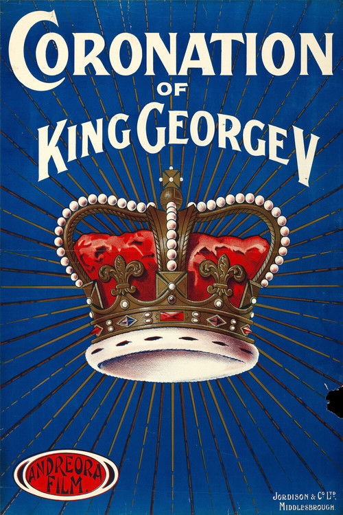 The Coronation of King George V (1911) poster