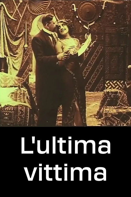 L'ultima vittima (1913) poster