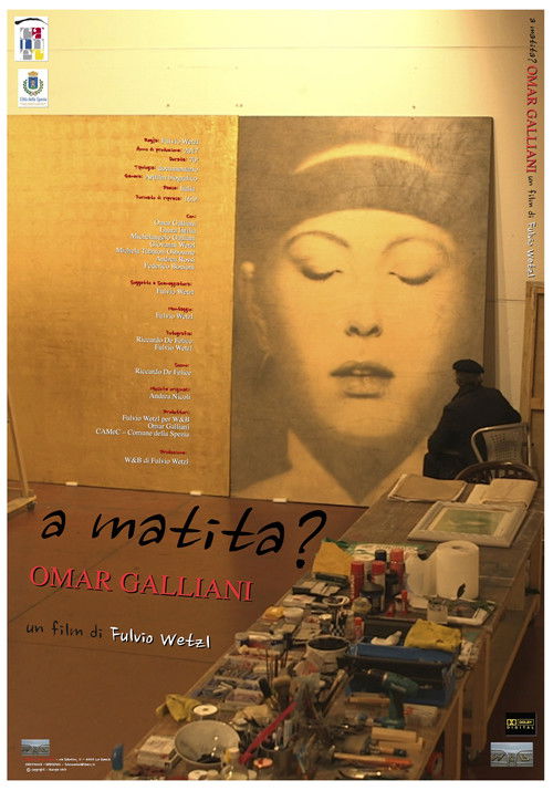 A matita? Omar Galliani (2019) poster