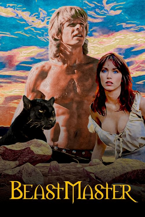 The Beastmaster (1982) poster