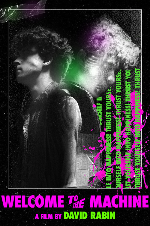 Welcome To The Machine poster
