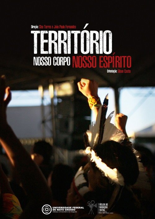 Território: Nosso Corpo, Nosso Espírito (2019) poster