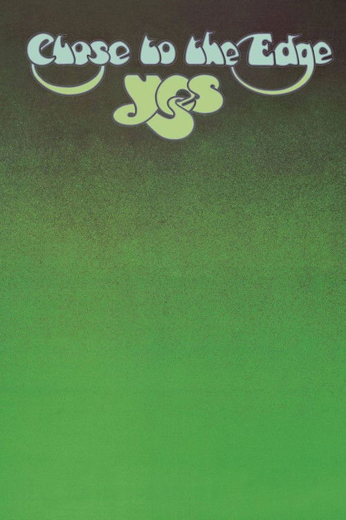 Yes: Close to the Edge (2013) poster