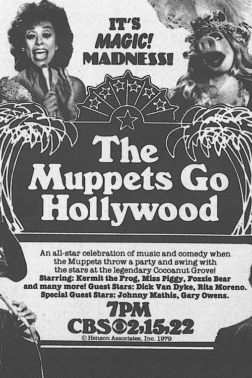 The Muppets Go Hollywood (1979) poster