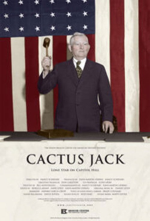 Cactus Jack: Lone Star on Capitol Hill (2016) poster