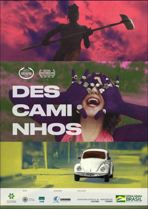 Descaminhos (2022) poster
