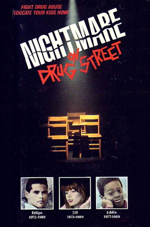 A Nightmare on Drug Street (1989) poster