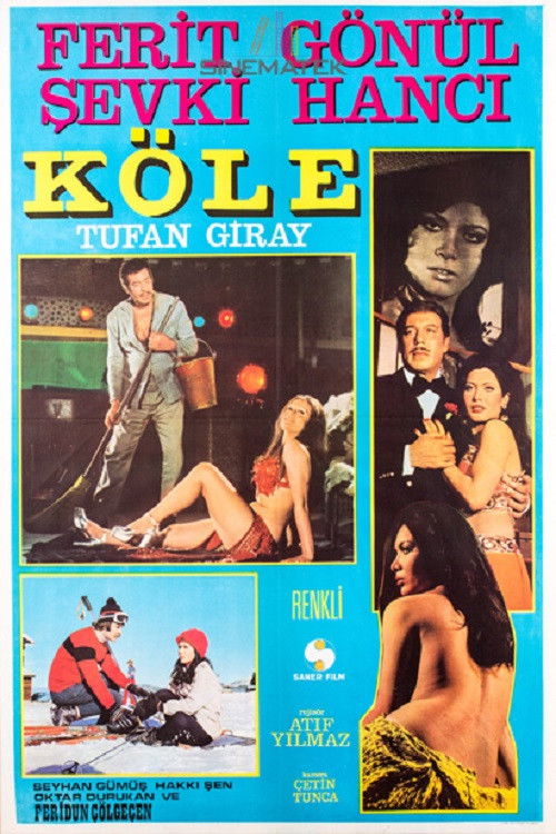 Köle (1972) poster