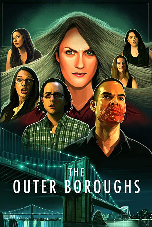 The Outer Boroughs (2017) poster