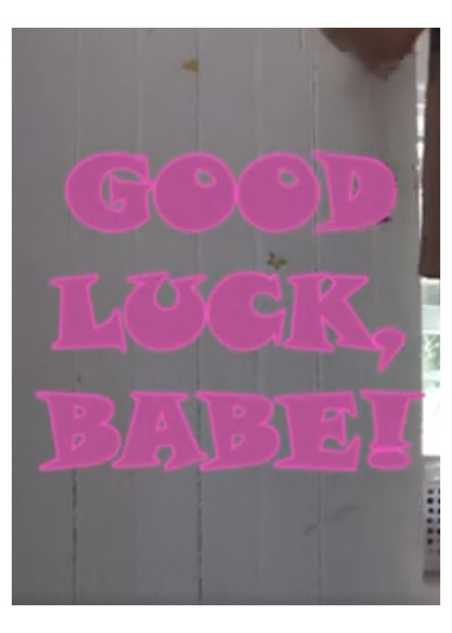Good Luck, Babe! (2024) poster