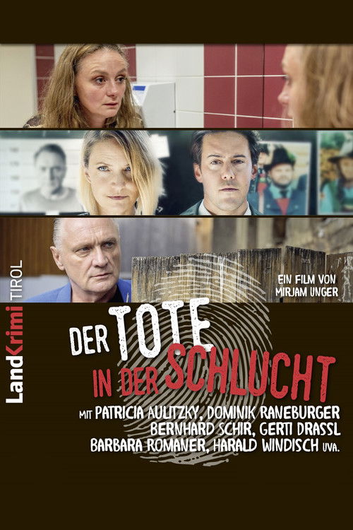 Der Tote in der Schlucht (2023) poster