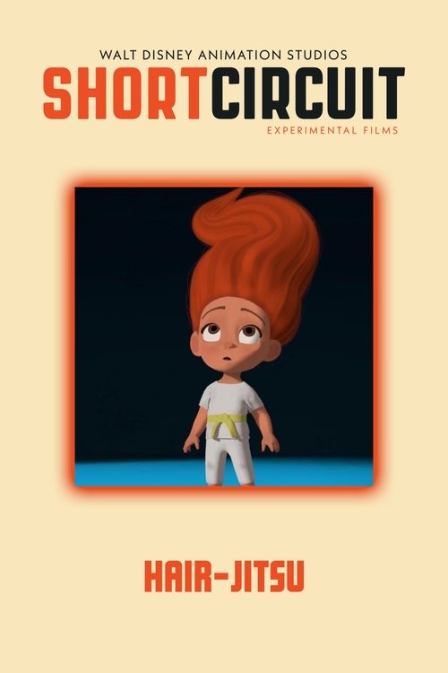 Hair-Jitsu (2019) poster