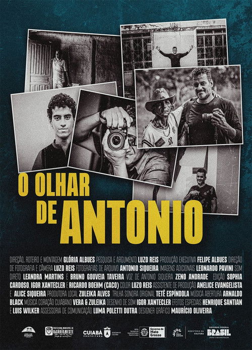 O Olhar de Antonio (2026) poster