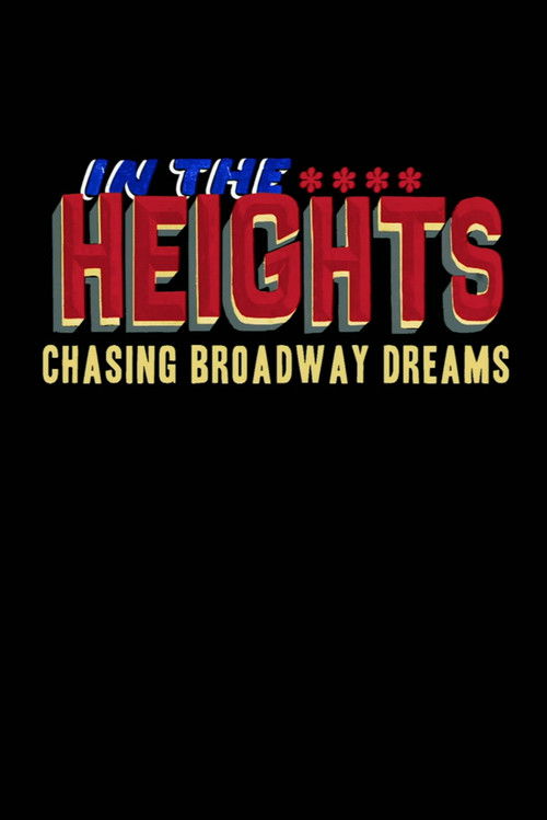 In the Heights: Chasing Broadway Dreams (2009) poster