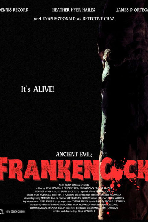 Ancient Evil: FrankenCock (2023) poster